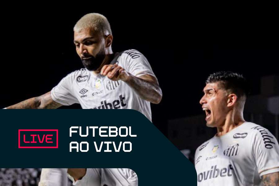 Gabigol deixou o seu em amargo empate santista Gabigol deixou o seu em amargo empate santista