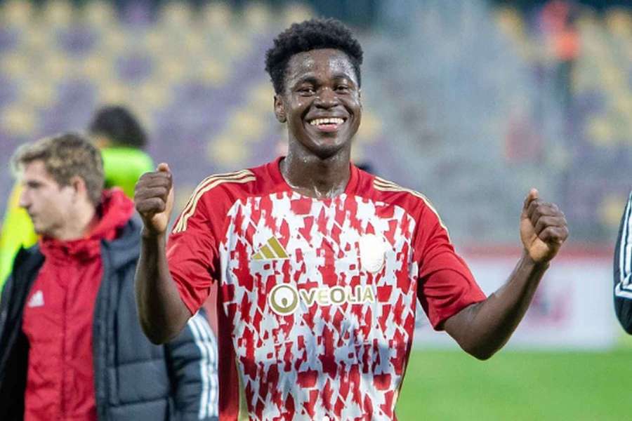 Ghanský stoper Ivan Mensah by mohl posílit Bánskou Bystrici
