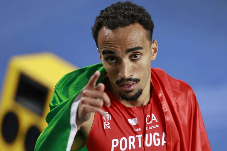 Isaac Nader é um dos atletas portugueses a marcar presença na prova Isaac Nader é um dos atletas portugueses a marcar presença na prova