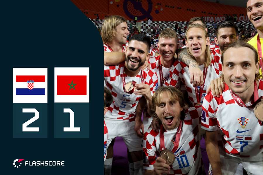 Kroatien fliegt mit gutem Gefühl und Bronzemedaillen nach Hause - Marokko verliert knapp