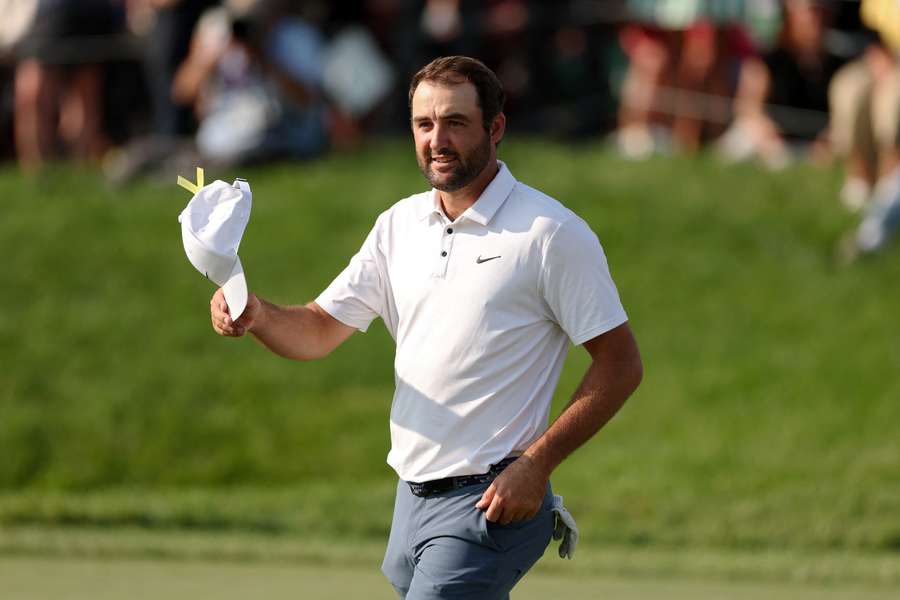 Scottie Scheffler was victorious at the Memorial Tournament in Ohio.