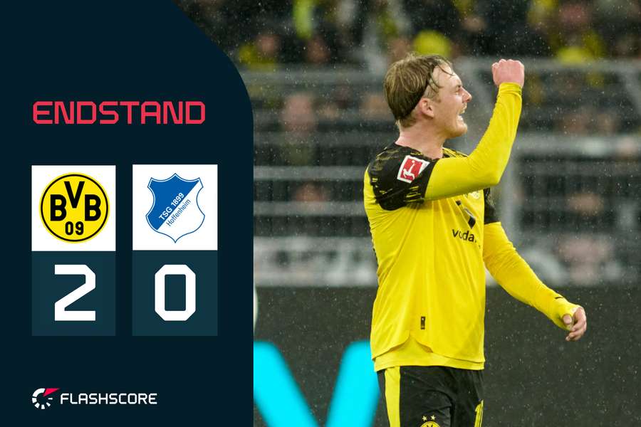 Dortmund ist in der Bundesliga zum zweiten Mal hintereinander erfolgreich Dortmund ist in der Bundesliga zum zweiten Mal hintereinander erfolgreich