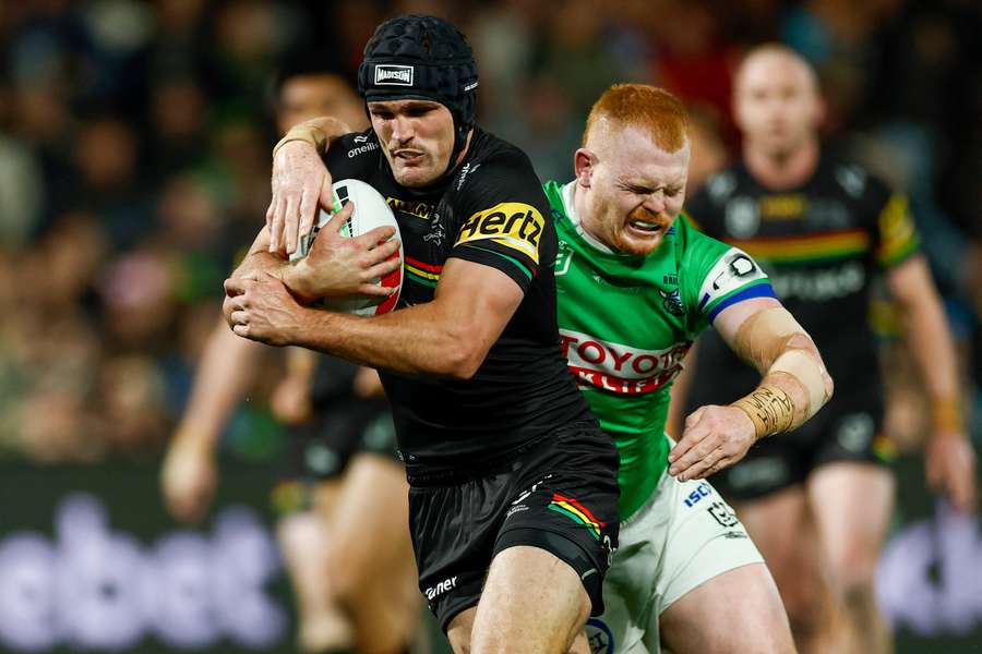 Penrith's Nathan Cleary confirmed on Monday night that he and more than a dozen teammates will be rested this weekend. Penrith's Nathan Cleary confirmed on Monday night that he and more than a dozen teammates will be rested this weekend.