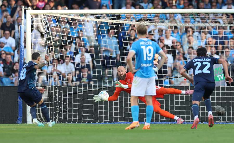 La parada de Milinkovic-Savic