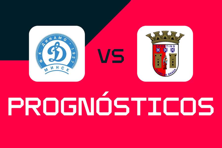 Dínamo Minsk - SC Braga: Prognósticos, melhores apostas e odds (Liga Conferência) Dínamo Minsk - SC Braga: Prognósticos, melhores apostas e odds (Liga Conferência)