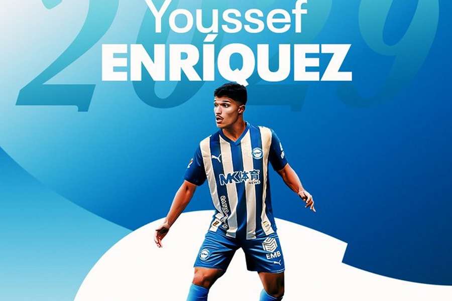 DONE DEAL: Alaves sign Real Madrid prospect Yusi