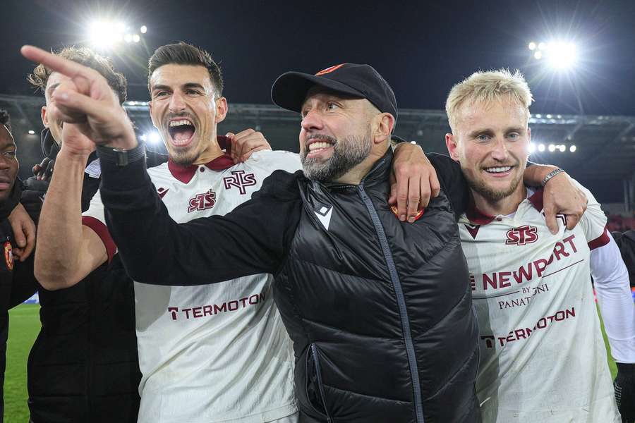 Juljan Shehu, Igor Jovicevic i Bartłomiej Pawłowski Juljan Shehu, Igor Jovicevic i Bartłomiej Pawłowski