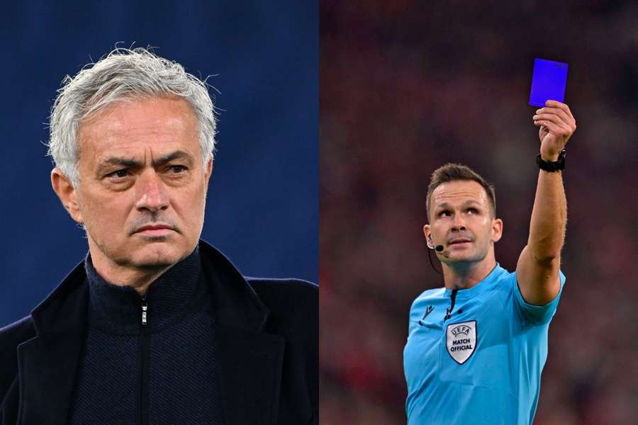 Jose Mourinho consideră ”benefic” cartonașul albastru în fotbal