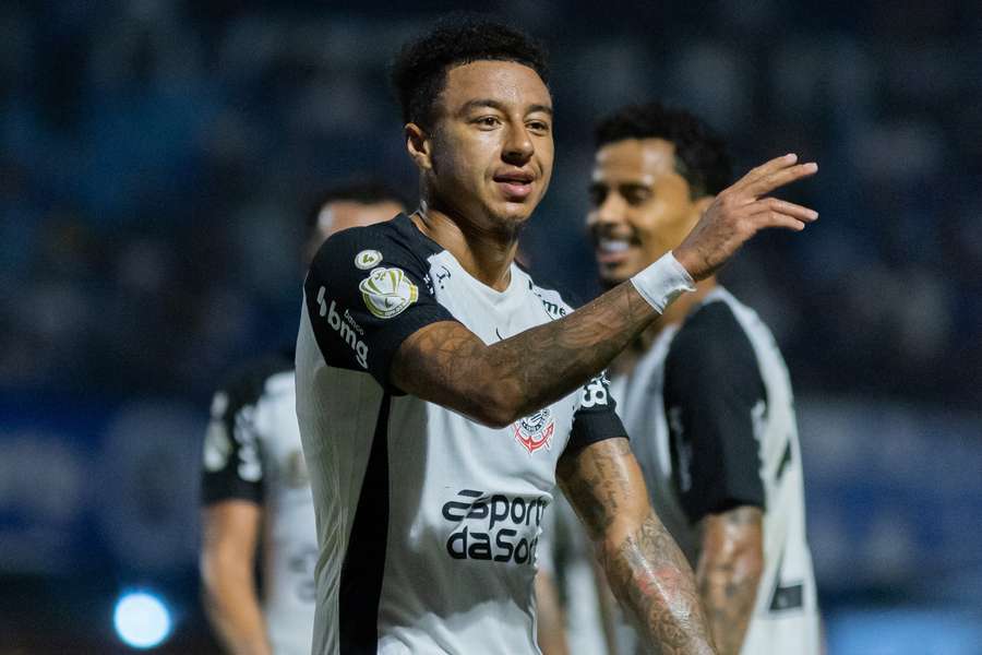 Jesse Lingard marcou o seu primeiro gol no Corinthians