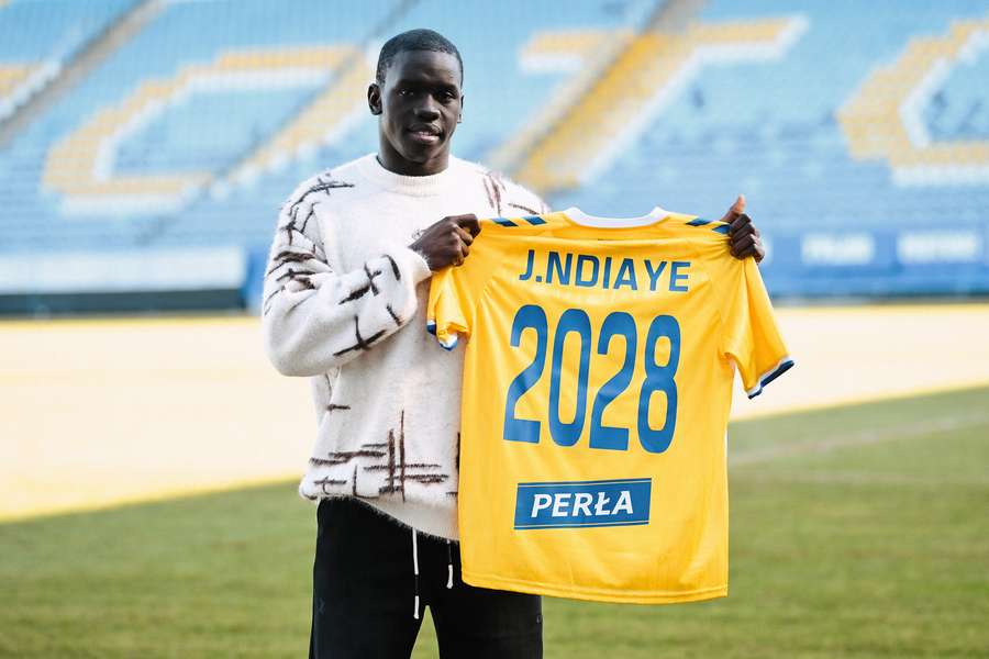 "Jacula" zostaje – Motor ogłosił przedłużenie umowy z Mbaye Jacquesem Ndiaye