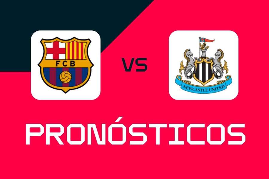 Barcelona - Newcastle: pronósticos, mejores apuestas y cuotas (Champions League)