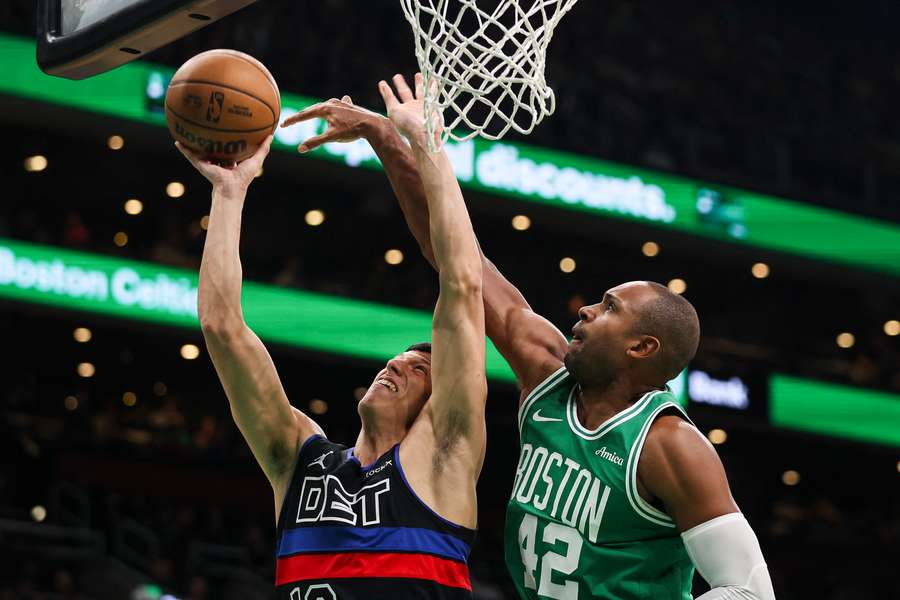 Simone Fontecchio, dei Detroit Pistons, è l'unico azzurro attualmente in Nba