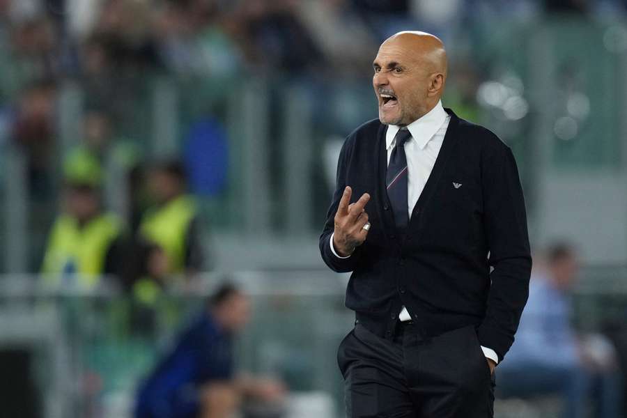 Spalletti neskrýval nespokojenost s Pellegriniho vyloučením. 