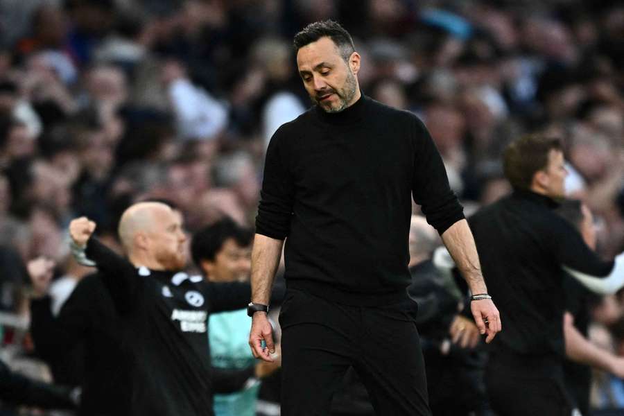 De Zerbi, entrenador de los Spurs