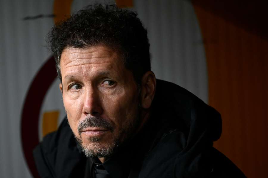 Simeone, entrenador del Atleti