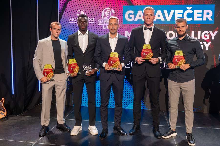 Prešovskí futbalisti ovládli galavečer v Poprade.