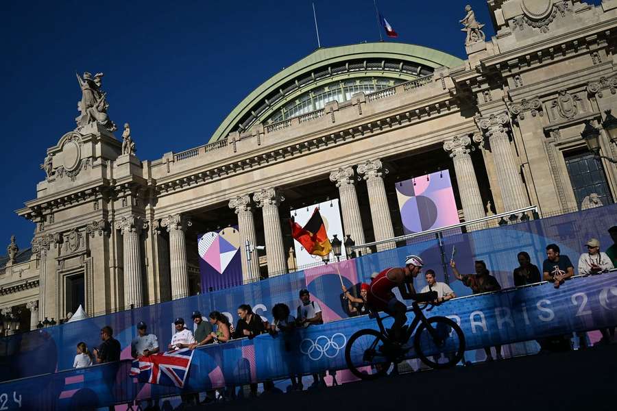 Grand Palais tem sido palco nos Jogos Olímpicos