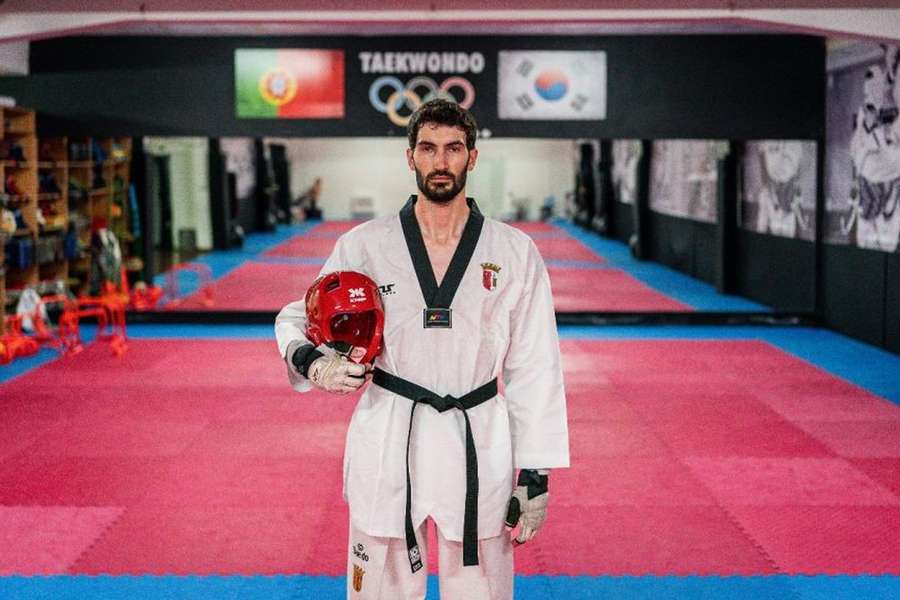 Júlio Ferreira terminou, aos 30 anos, uma bem-sucedida carreira no taekwondo