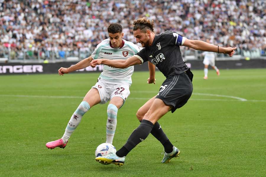 Adrien Rabiot scored a late equaliser for Juve