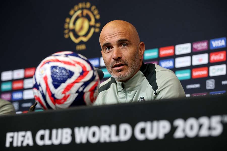 Enzo Maresca de Chelsea s'adresse aux médias avant le match de Coupe du Monde des Clubs de la FIFA contre le LAFC