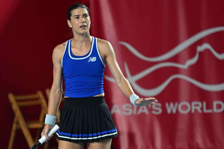 Sorana Cîrstea a fost eliminată în sferturile turneului WTA 250 de la Hong Kong Sorana Cîrstea a fost eliminată în sferturile turneului WTA 250 de la Hong Kong