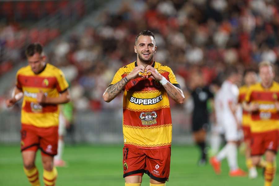 Jagiellonia wykonała cel. Pokonała Iberię na wyjeździe i pierwszy raz zagra w Lidze Europy Jagiellonia wykonała cel. Pokonała Iberię na wyjeździe i pierwszy raz zagra w Lidze Europy