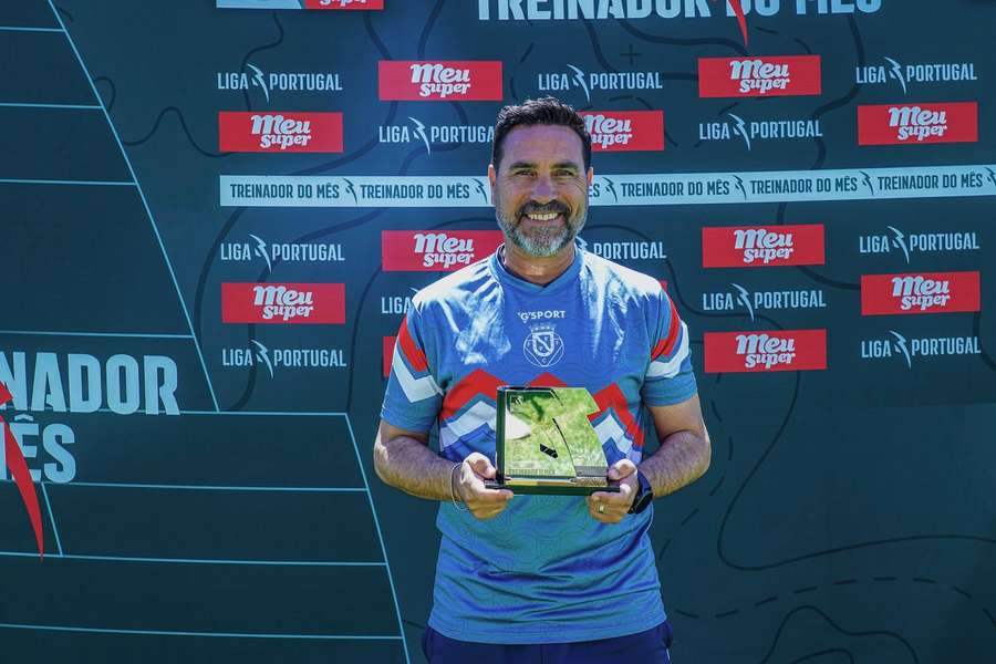 Treinador Rui Ferreira deixa Felgueiras