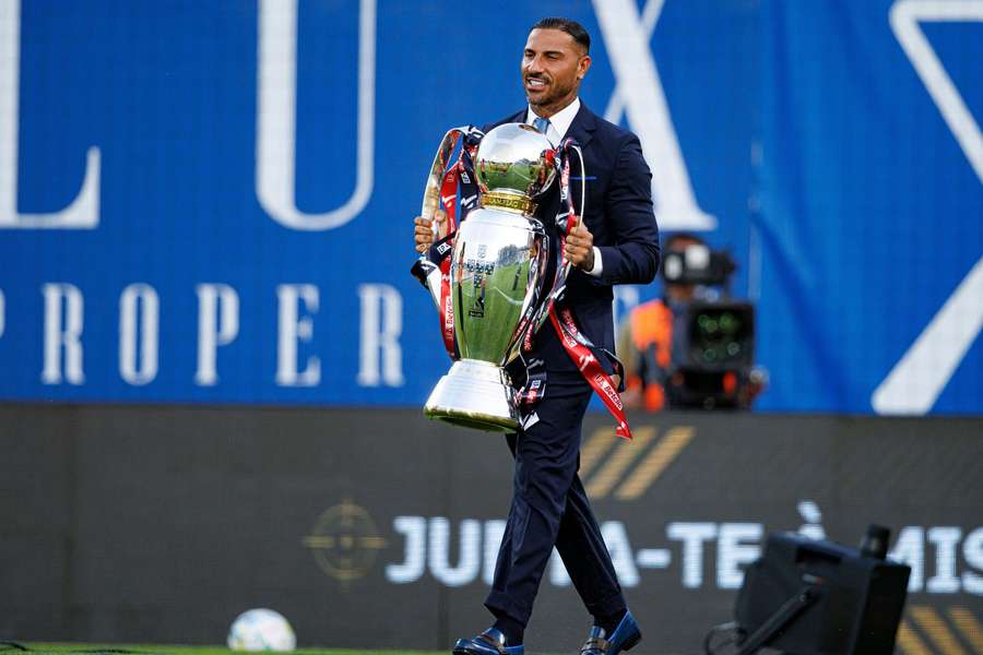 Ricardo Quaresma, antigo internacional português Ricardo Quaresma, antigo internacional português