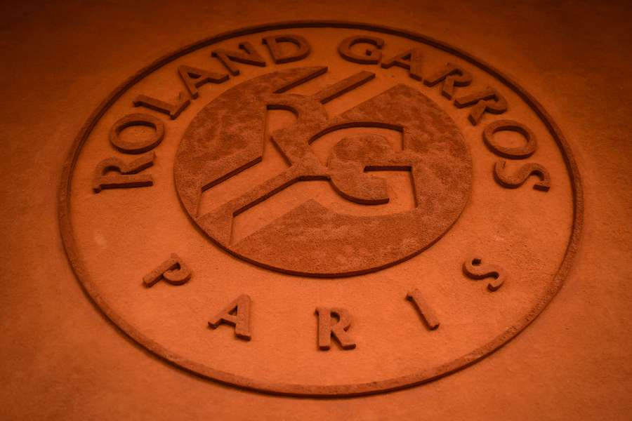 Le logo de Roland-Garros.