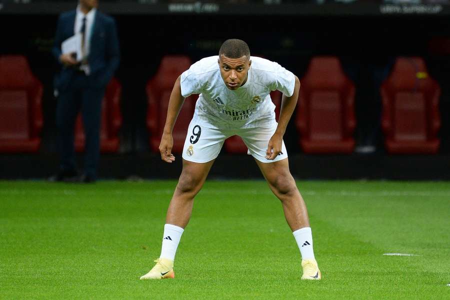 Mbappé vai estrear-se na LaLiga este domingo