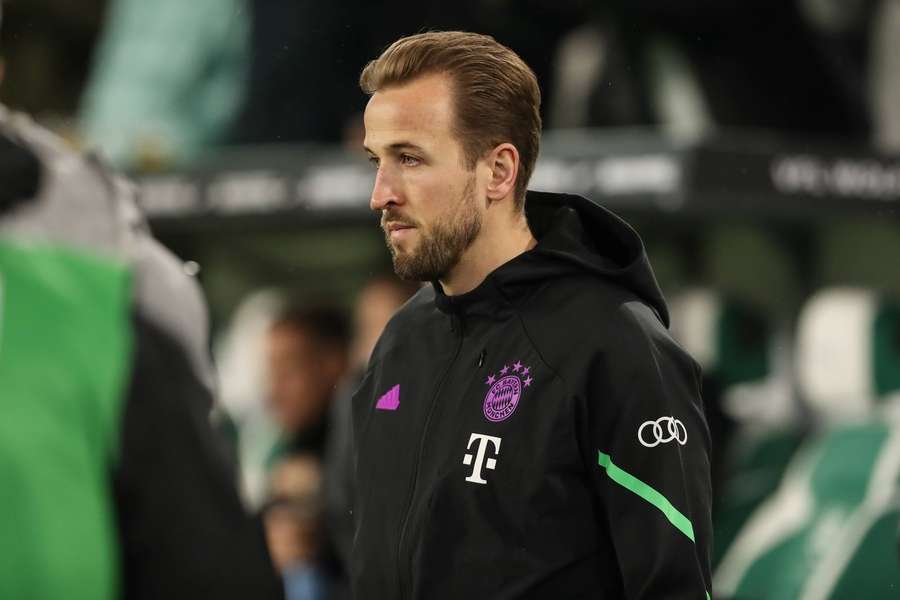 Harry Kane verlässt seinen Langzeit-Wohnsitz im Hotel.