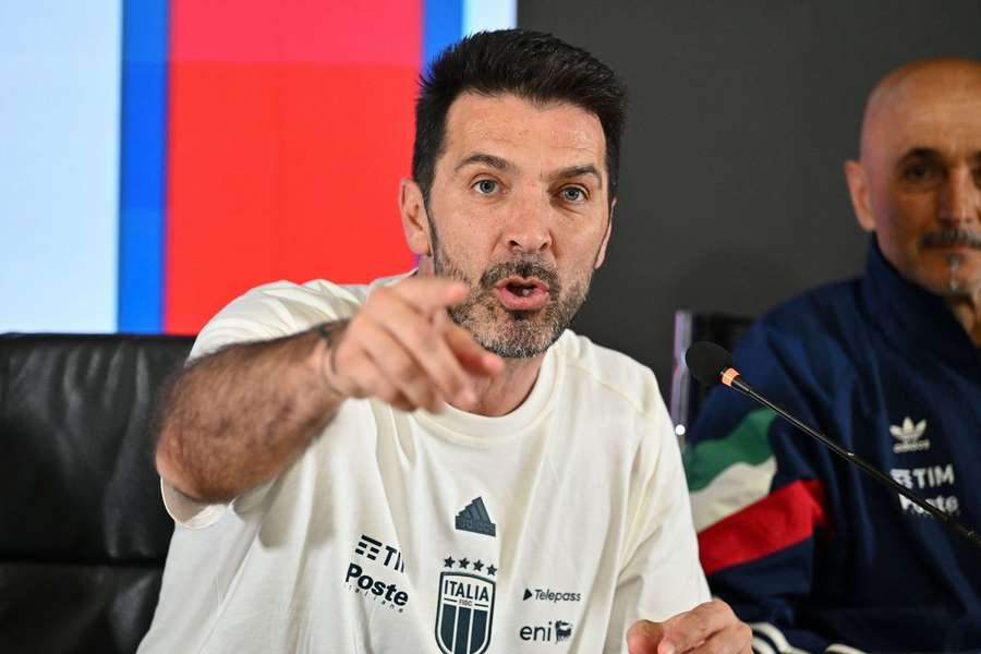 Buffon wierzy w reprezentację Włoch. "Ta reprezentacja narodowa jest niedoceniana"