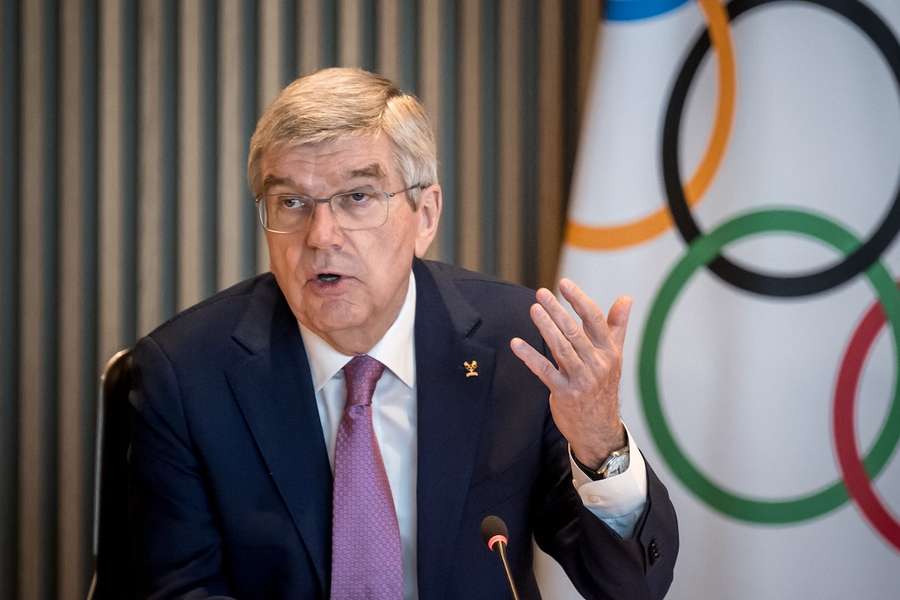 Thomas Bach dirige o Comité Olímpico Internacional desde 2013.