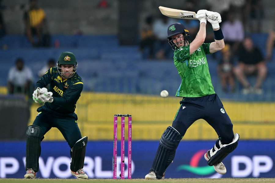 Ireland in action against Australia Ireland in action against Australia