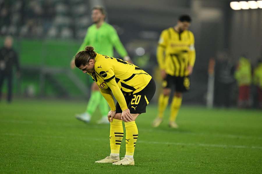 Borussia niespodziewanie odpada Pucharu Niemiec po golu w dogrywce