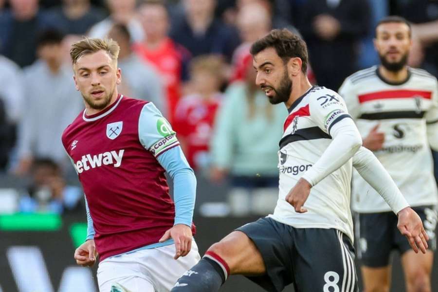 West Ham e Manchester United disputam partida imporante na Premier League