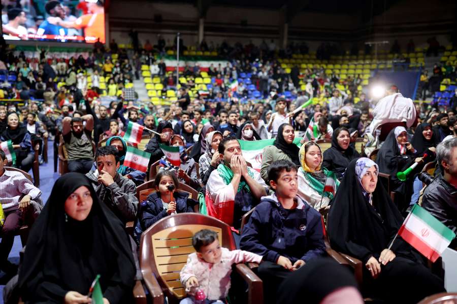 Mired in crisis, World Cup run was always a dream for Iran