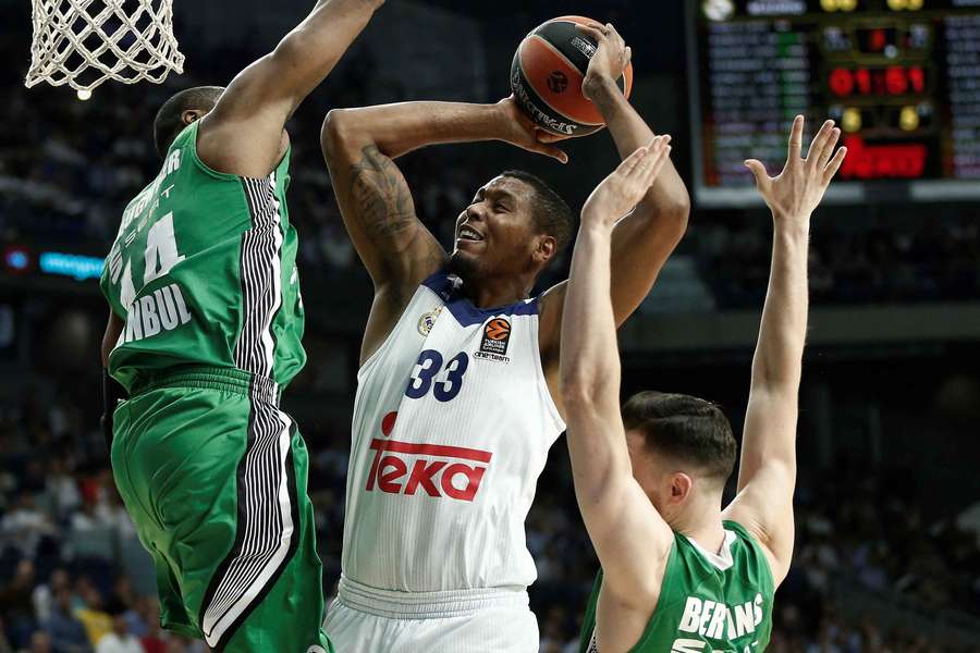 Marcus Slaughter, en su época de jugador del Real Madrid