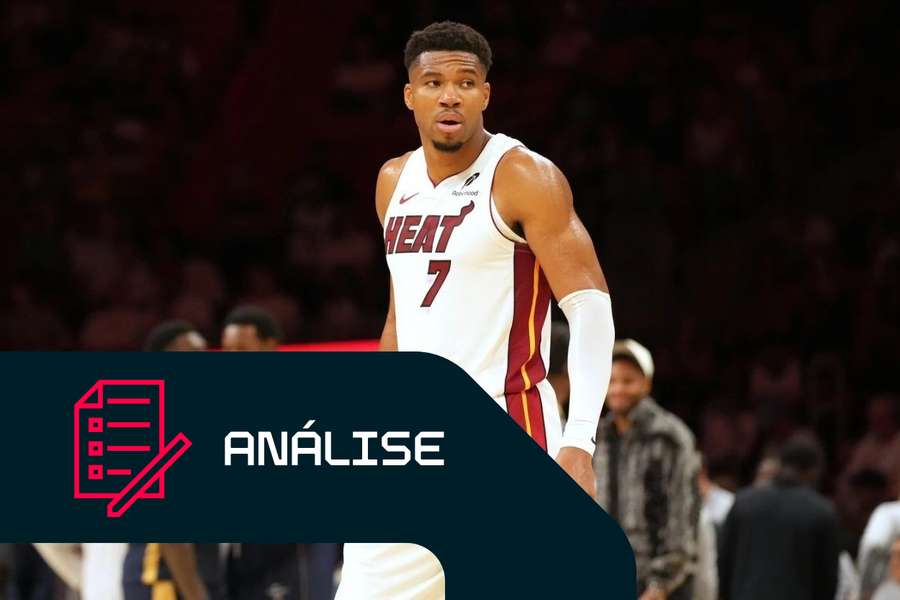 Irá Giannis Antetokounmpo regressar ao topo?