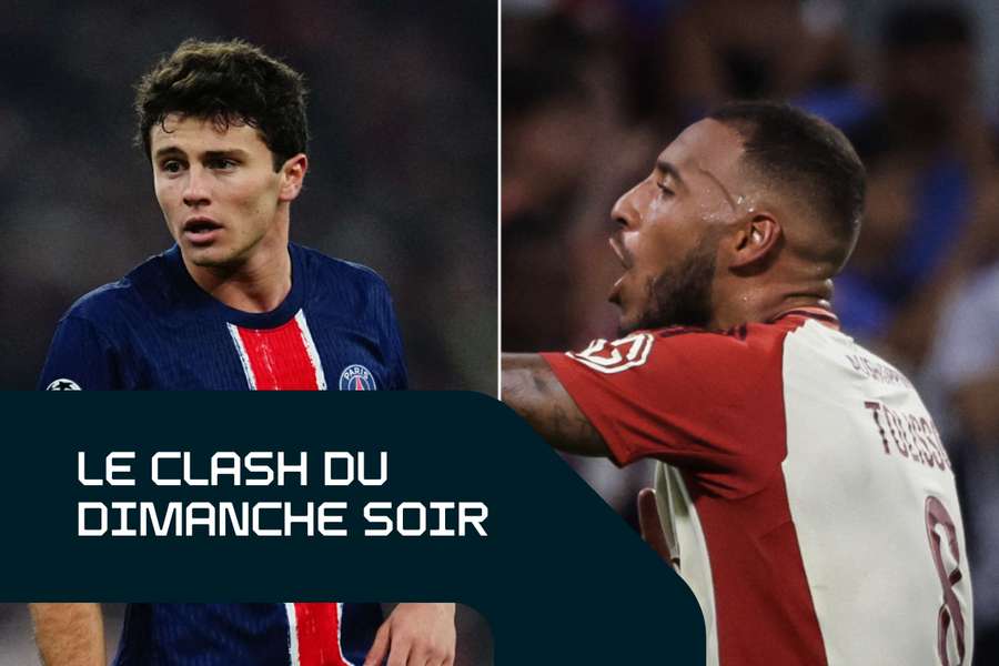 Joao Neves x Corentin Tolisso.