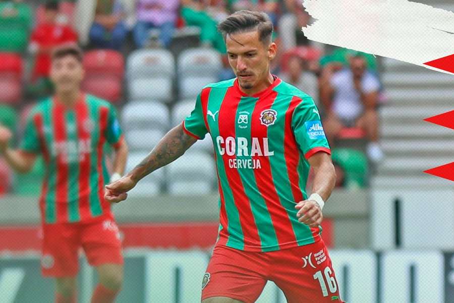 Euller renova com o Marítimo