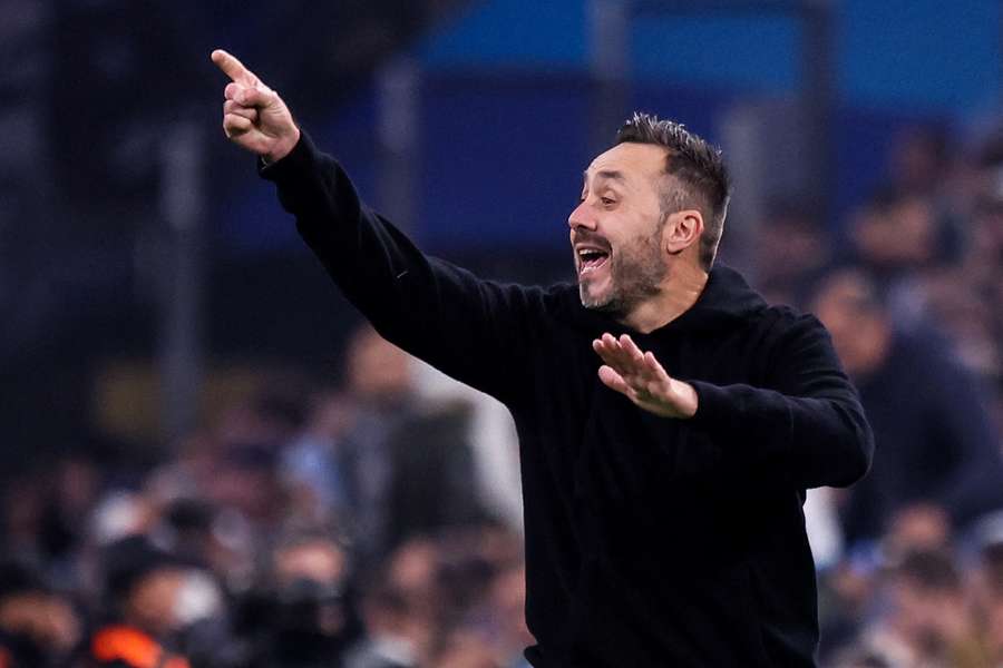 De Zerbi avant la trêve internationale.