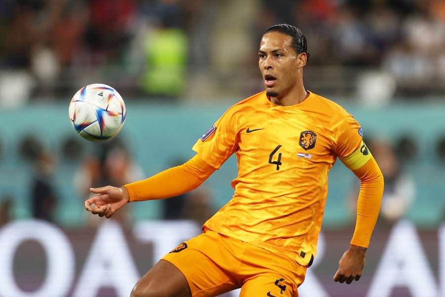 Virgil van Dijk is one of a number of Dutch players with a Surinamese background