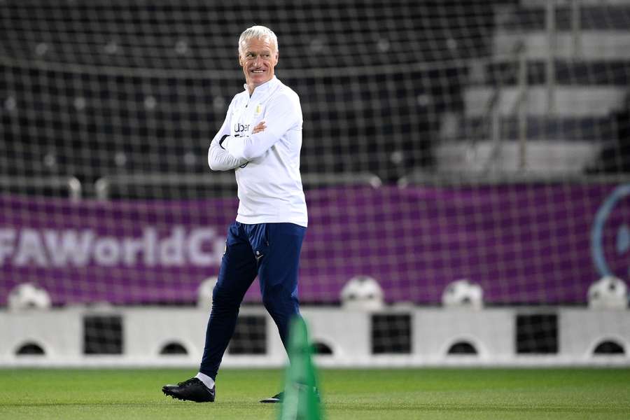 Deschamps captained the 1998 France team to their first World Cup title