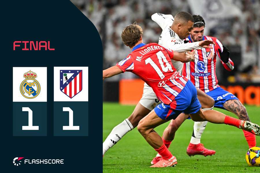 En directo, el derbi madrileño