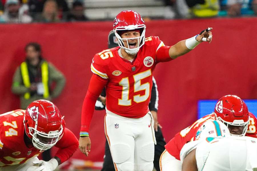 Seit Jahren ist Mahomes das Gesicht der Kansas City Chiefs