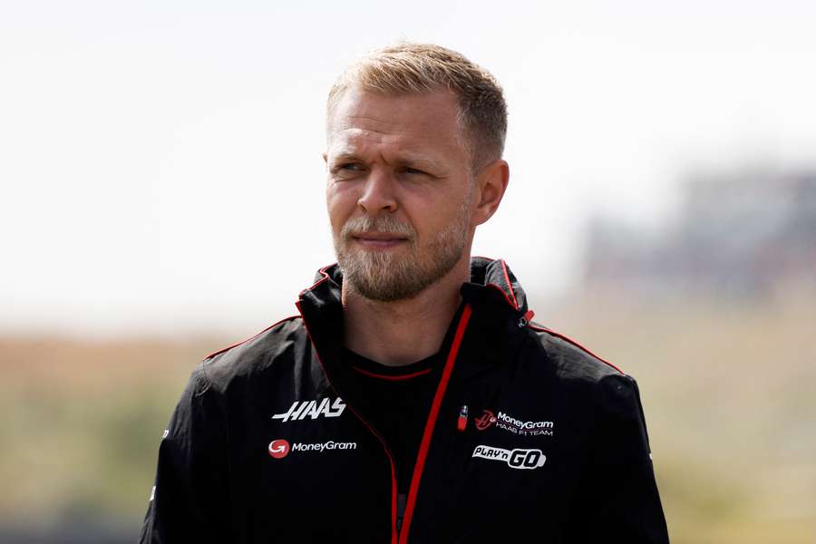 Magnussen ce dimanche.