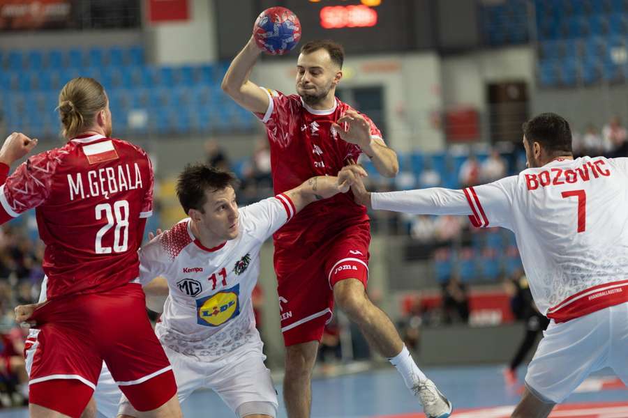 Turniej 4 Nations CUP piłkarzy ręcznych - Polska - Austria 31:19