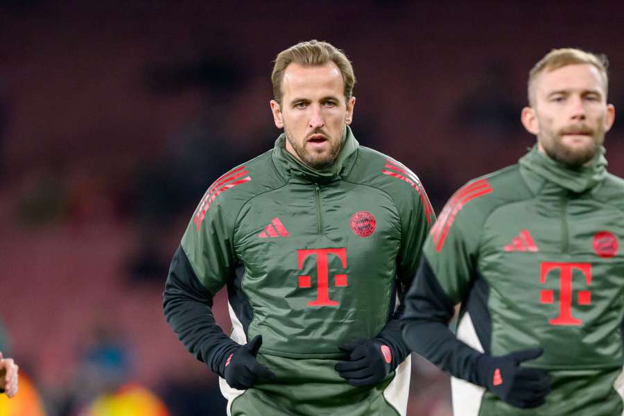 Harry Kane é o artilheiro da Bundesliga