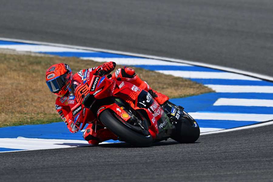 Marc Márquez, piloto español